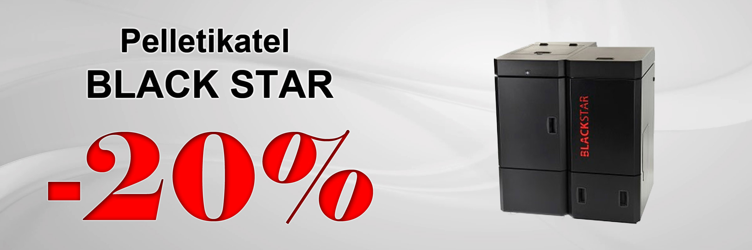 Pelletikatel graanul katel Black Star comfort