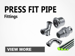 Steel-press-fit-pipe-fittings
