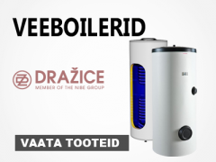 High quality water heater drazice
