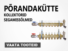 põrandakütte-sõlmed