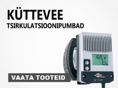 tsirkulatsioonipump-kütteveele