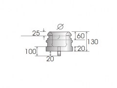 moodulkorsten-180-mm-roostevaba-aisi-316-l-hea-kvaliteetne-kondentsi-eraldaja-j