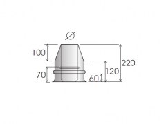 moodulkorsten-180-mm-roostevaba-aisi-316-l-hea-kvaliteetne-korstna-ots-koonus-j