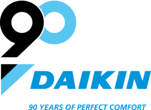 Daikin_90aastat_logo